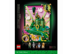 Arte mural de la Ciudad Esmeralda Lego 75685