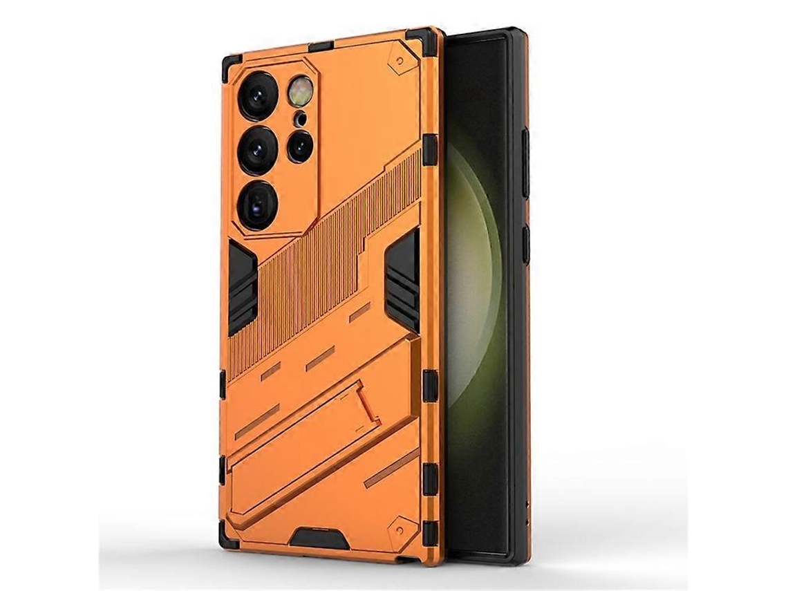 Funda Protectora Para Samsung Galaxy S24 Ultra Con Soporte Y Protección Anticaídas