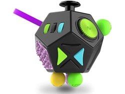 Fidget Dodecagon Cubo Fidget De 12 La Alivia O Stress E A Ansiedade Cubo Antidepressivotos Com Tdah Add Toc Autismo 