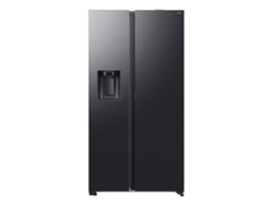 Refrigerador americano independiente Samsung RS80F66KBF de 288 kg (634 lb) negro