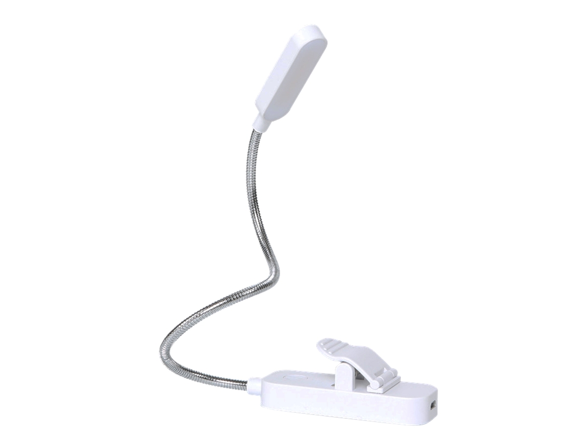 2026-luz De Lectura Flexible Con Clip Led Recargable Usb, Regulable Sin Escalas, Antiparpadeo Para Libros De Noche