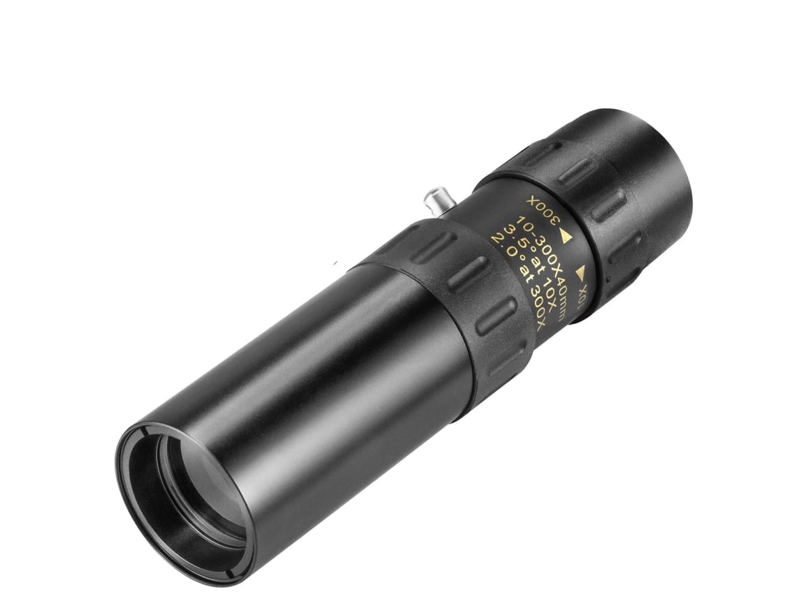 Telescópio Monocular Compacto Monóculos Com Zoom 10x 300x Para Adultos De Alta Potência Telescópio Com Caixa De Metal E Prisma Bak4 E Facpoet