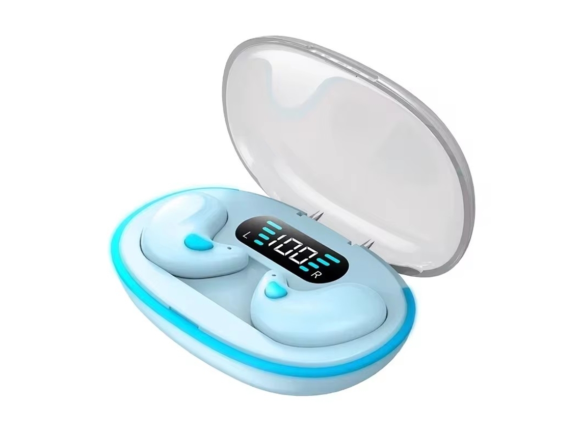 Auriculares Inalámbricos Estéreo Hd Call Prueba YIZHOOD Bluetooth Azul