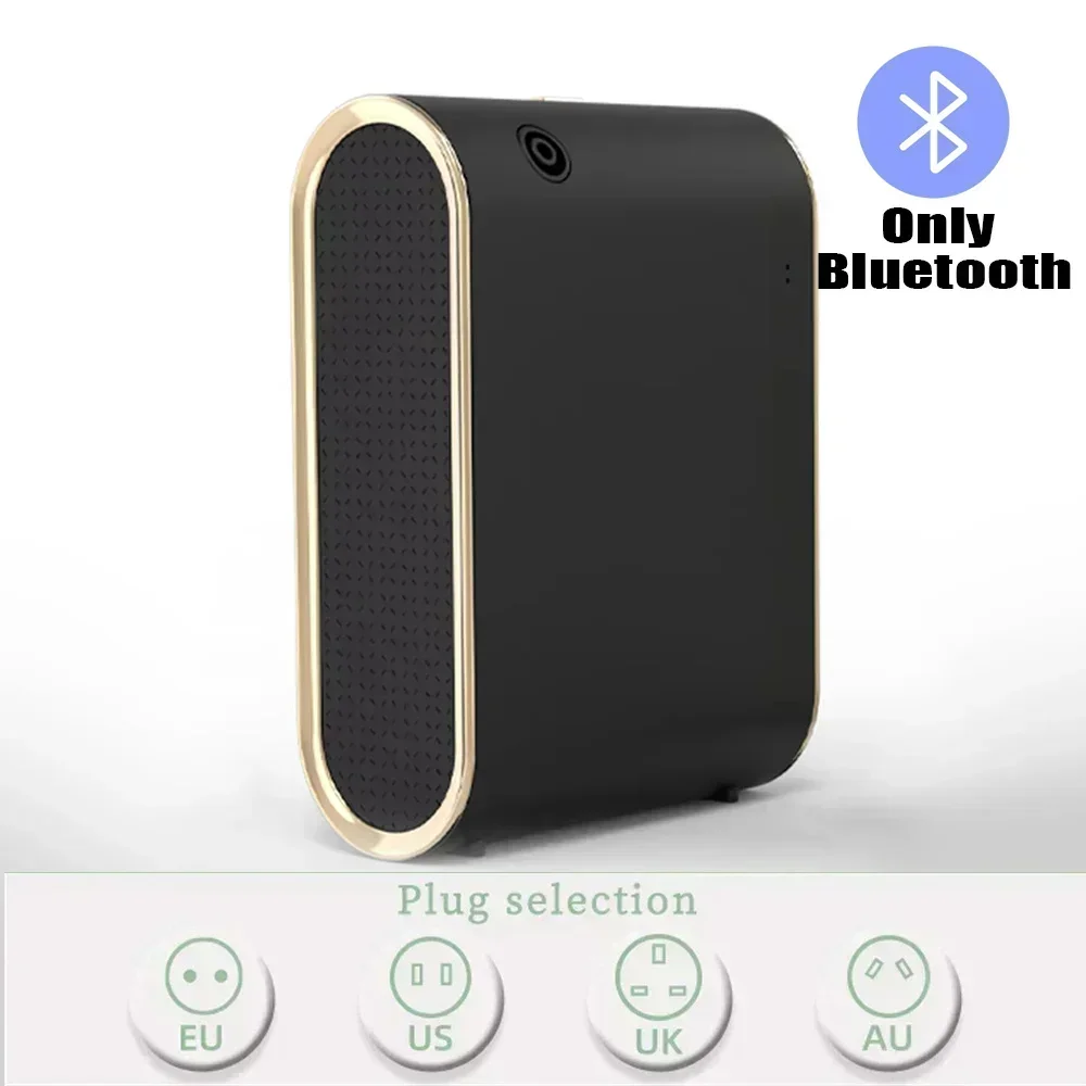 Difusor de aromas MDUG, sin agua, Wi-Fi, para el hogar y hoteles, inteligente, negro.