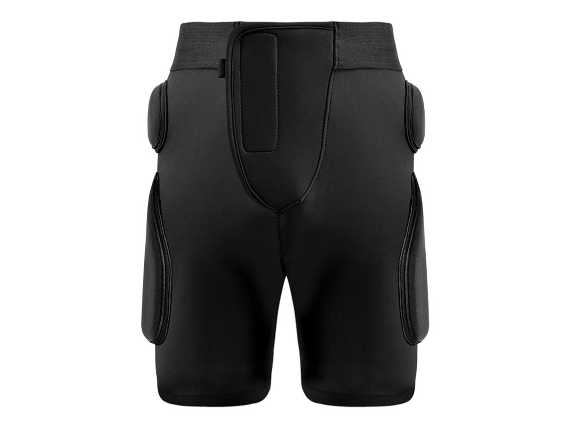Pantalones De Patinaje Acolchados 3d Protector Con Capa De Impacto Resistente Para Ski Snowboard Skateboard Talle L