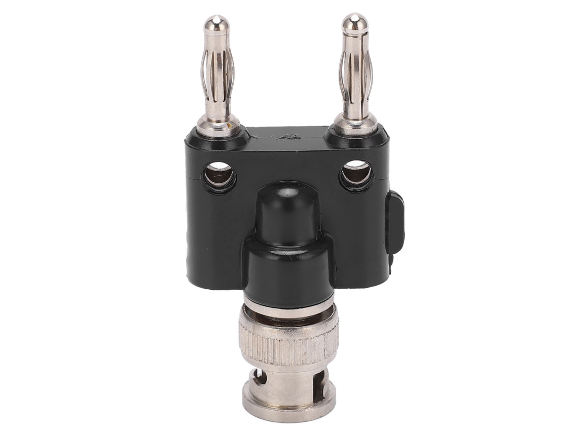 Conector Bnc Macho A Conector Banana U28, Accesorio De Prueba Para Osciloscopio