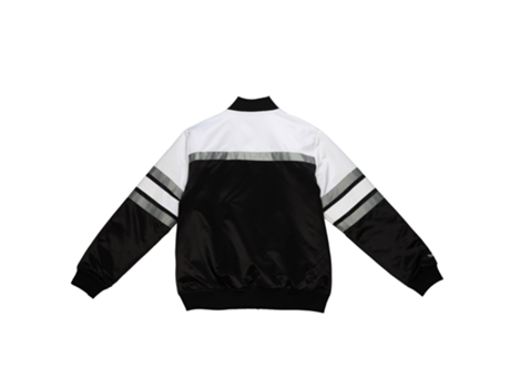 Chándale para Fitness MITCHELL & NESS Chándal Botones Oakland Negro (M)