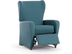 Funda de Sillón Relax EYSA Premium Bronx Tejido Multielástico (75 x 90 x 100 cm - Poliéster - Verde Esmeralda)