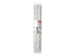 TATAY 5511401 Alfombra Baño 70 X 36 Opaca Blanco Pergamon