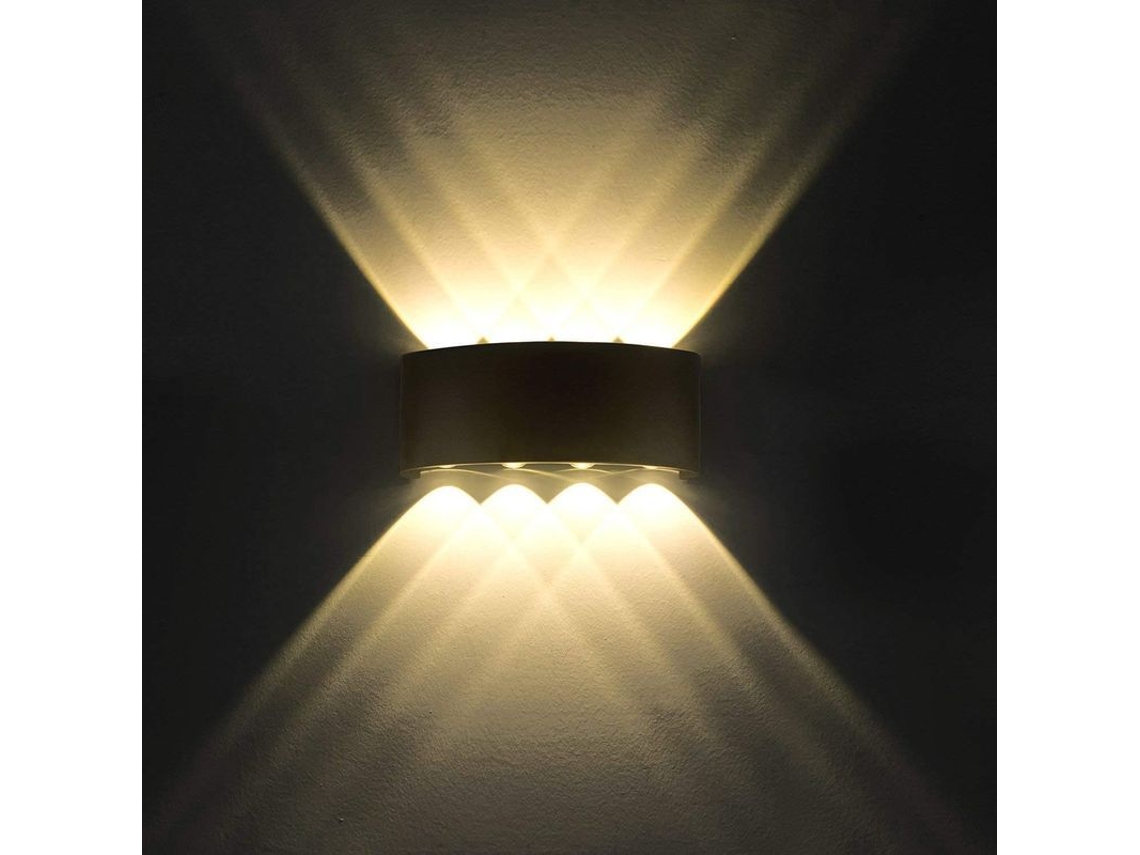 2026-lámpara De Pared Led 8w Ip65 Aluminio Moderna Anticorrosiva Luz Cálida Ahorro Energético clase F