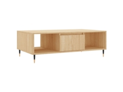 Maison Exclusive - Mesa De Centro Madera De Ingeniería Roble Sonoma 104x60x35 Cm