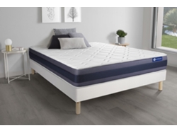 Somier Actilatex Morpho Multiláminas Zonas ACTISOM Espuma con memoria Blanco (180x200)