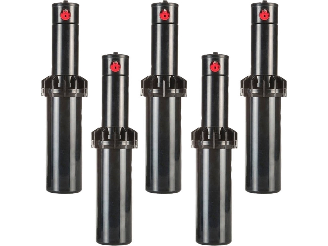 Aspersor Rain S075-D. Alcance 9,4-14,3 m. Rosca 3/4" hembra (Pack x 5)