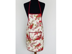 Delantal ILMH BY I LOVE MY HOME (algodón-poliéster - 60x75cm - Estampado Floral)