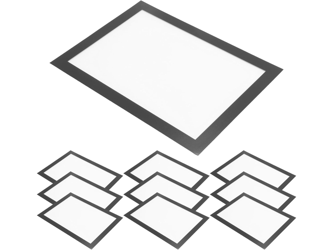 Juego de 10 marcos magnéticos para pintura de diamantes A5, autoadhesivos y fáciles de usar, de Gokoco