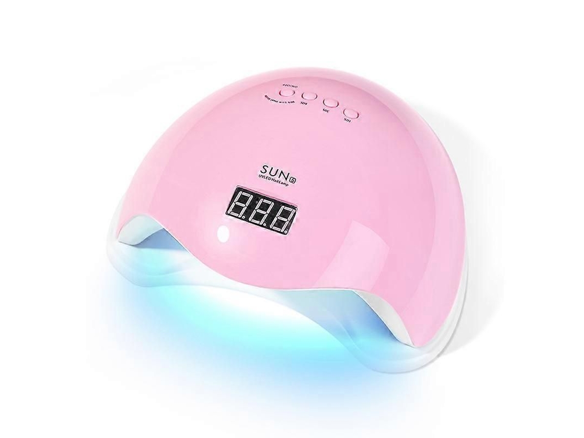 Uv Led Nail Lamp 48w Compatible With Professional Saloon Fast Nail Gel Dryer With 4 Timers Automatic Sensor Lcd Display GOKOCO