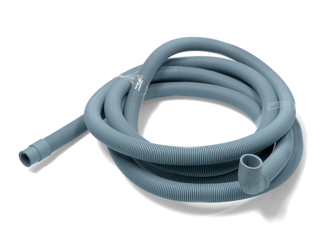 Manguera De Desagüe 400cm Con Tubo Ø19-22mm Para Lavadora Dwh017un