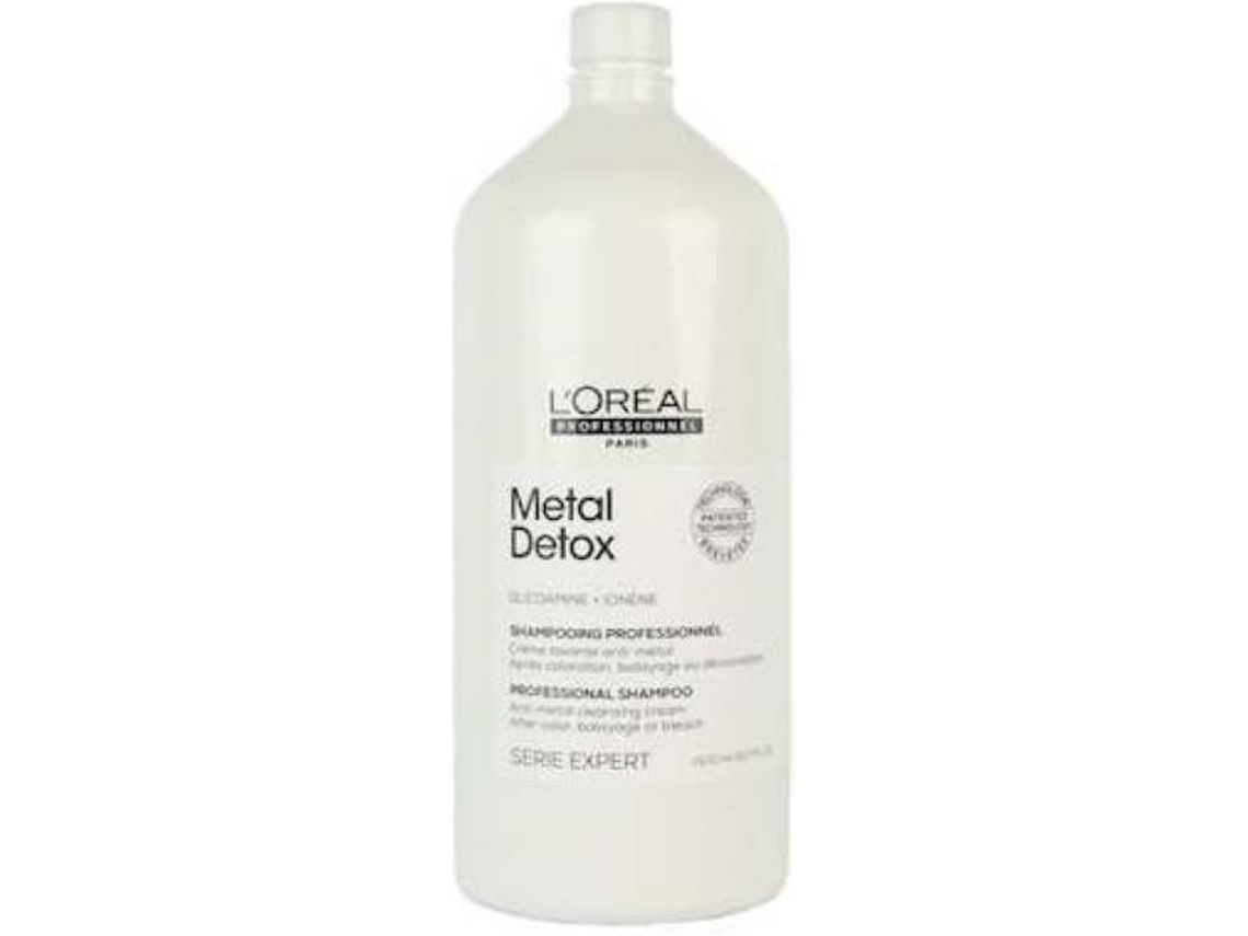Champú Metal Detox Para Cabello Dañado 1500 Ml