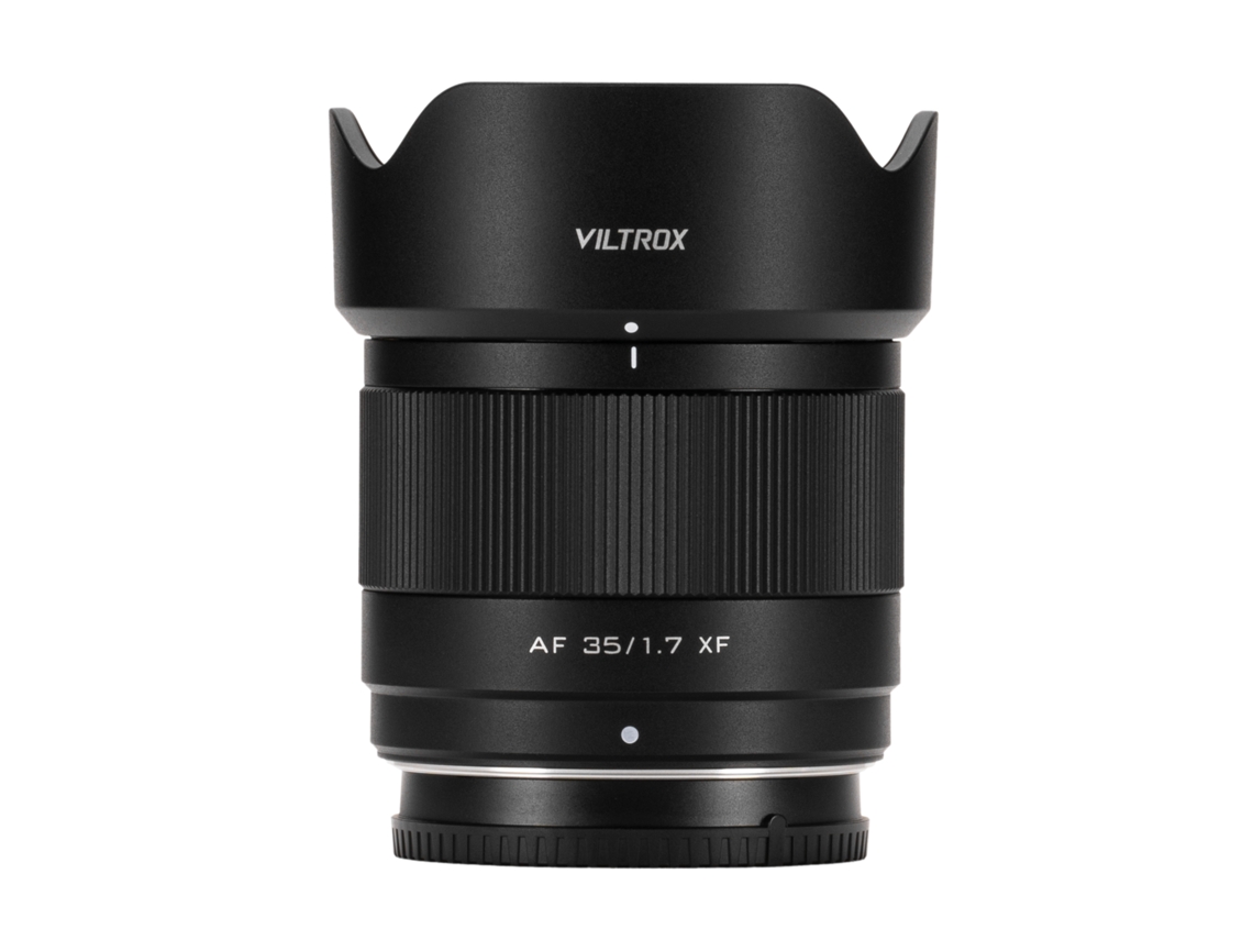 Viltrox Af 35mm F/1.7 Air Para Fujifilm X (plata)