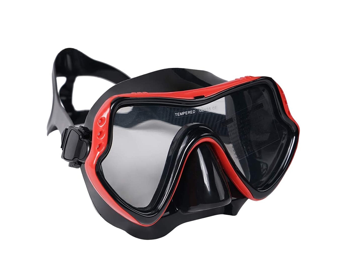 HYMNORA Set de Snorkeling para Buceo, Máscara de Visión Panorámica Antiniebla, Gafas de Snorkeling Antifugas para Hombres y Mujeres