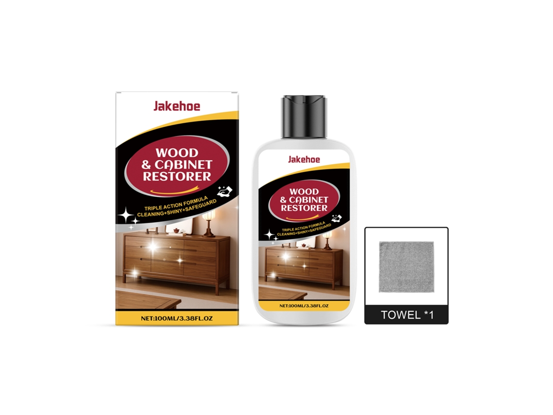 Agente reparador para arañazos en muebles de madera