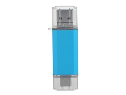 Memoria Usb 3.0 De Aluminio De Alta Velocidad 3 En 1 Para Teléfonos Móviles Y Ordenadores, 32 Gb