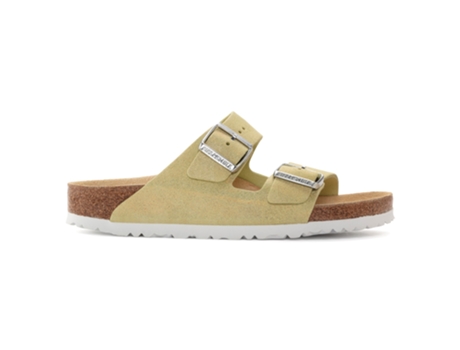 Sandalias de Mujer BIRKENSTOCK Suède Arizona Narrow Piel Beige (38)
