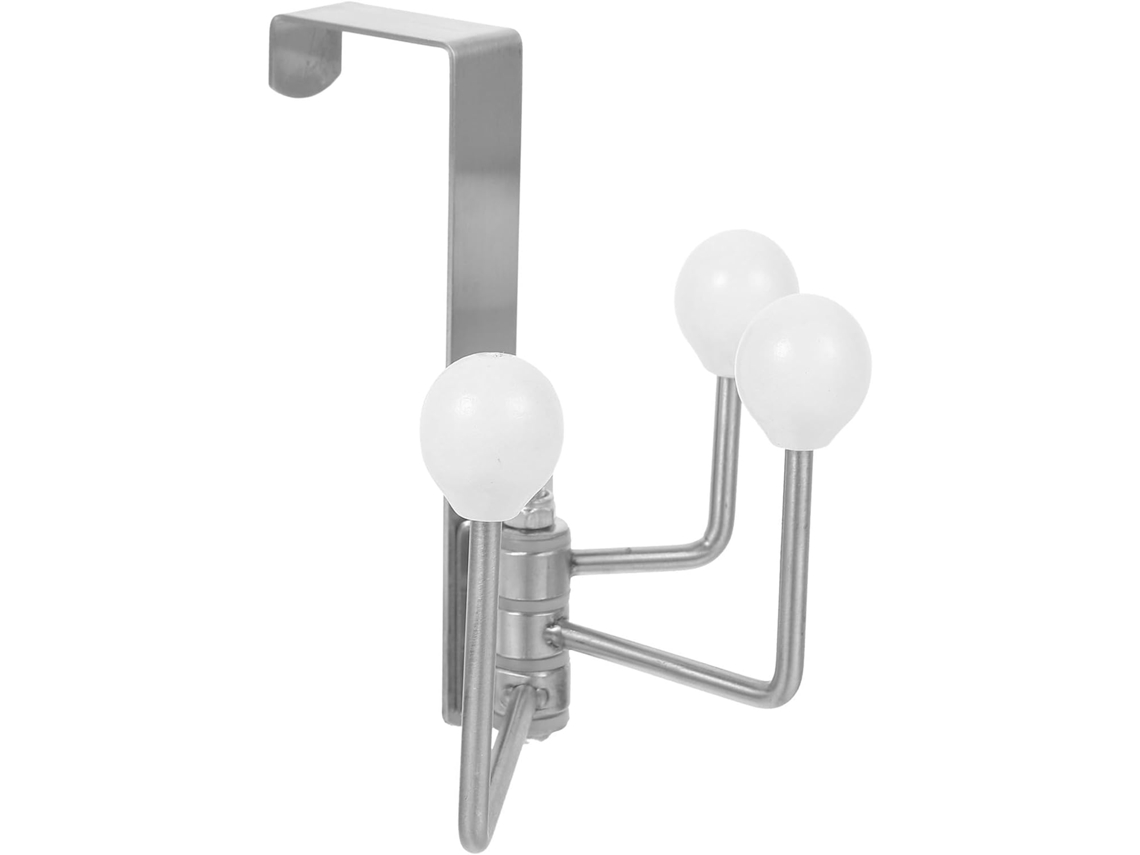 Soporte De Acero Inoxidable 3 En 1, Organizador Práctico, No Requiere Perforación, Estilo Bola.
