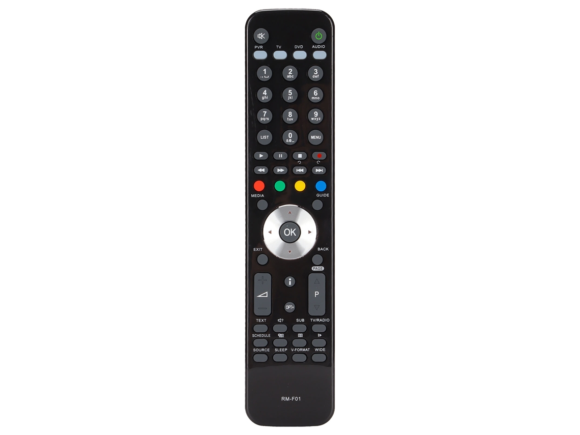 Control Remoto De Repuesto Rmf01, Control Remoto Universal Portátil Sensible Para Humax