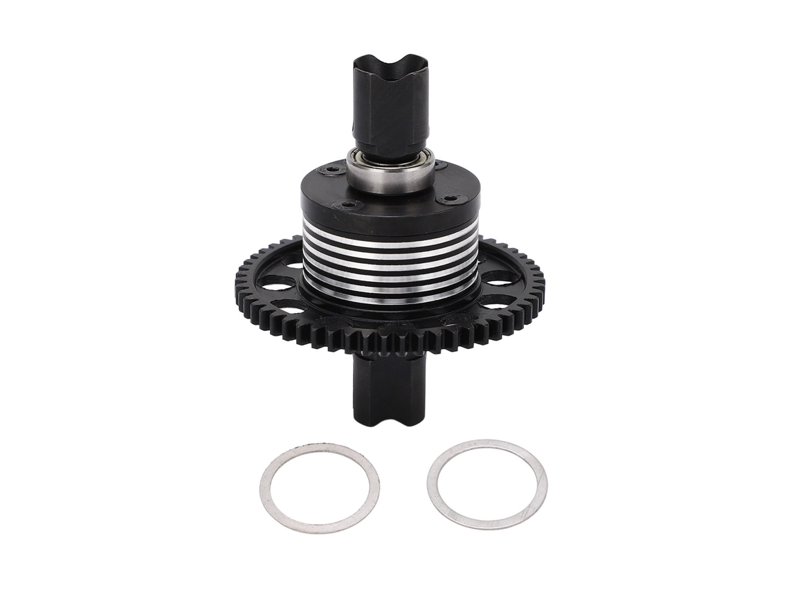 Conjunto De Engranaje Diferencial Central Para Coche Rc Zd Racing 1/7 Mx 07 (pieza De Repuesto)