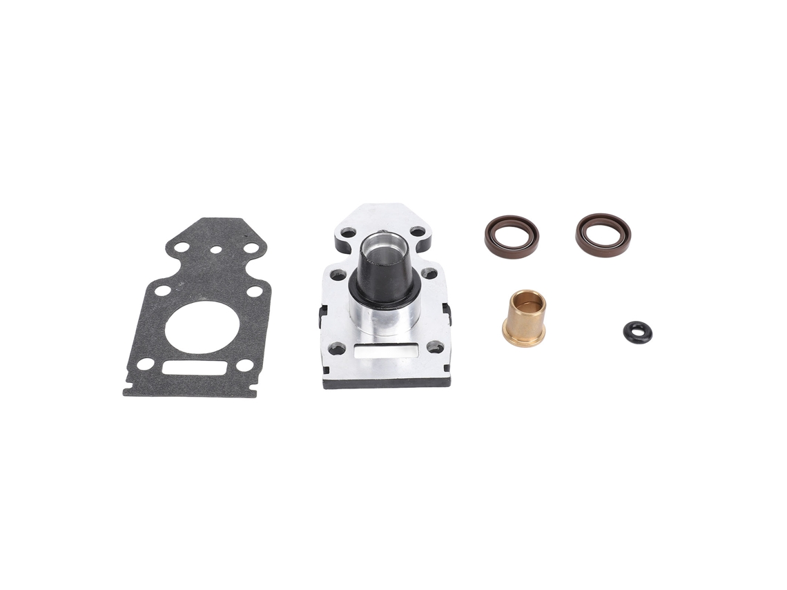 Kit De Bomba De Agua Base Para Motor Fueraborda 63v 45331 00 5b Con Buje 90381 14020 Y Juntas 93101 20048 Para 2t 15hp