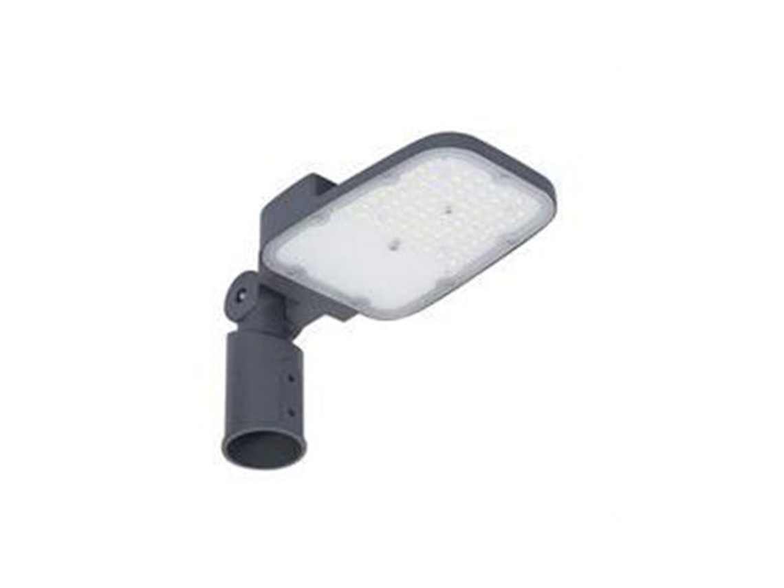 Luminaria/baliza Vial Led Rv20st Gy (45w 4000k 6075lm) Ip66/ik08 44,8x7,3x17,2cm Color Negro