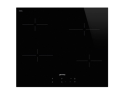 Placa de Vitrocerámica SMEG SE264TD1 (Eléctrica - 62 cm - Negro)