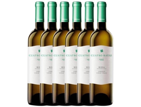 Vino CUATRO RAYAS Cuatro Rayas 1935 Verdejo Rueda (0.75 L - 6 unidades)