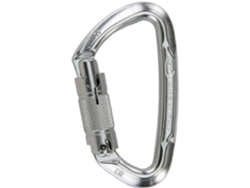 Mosquetón de Escalada CLIMBING TECHNOLOGY Lime Wg Pulished (Plateado - Talla Única)