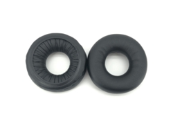 Almohadillas para auriculares Sony WH-CH500, espuma suave, color negro.