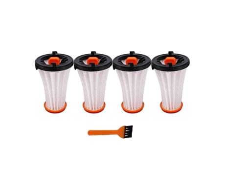Filtro de 4 piezas para aspiradoras Aeg/electrolux Rapido y Ergorapido