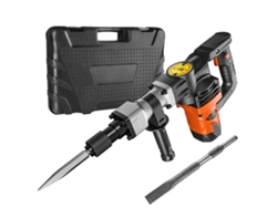 Succebuy Martillo De Demolición 1600 W Martillo Demoledor Con 2 Puntas De Cincel