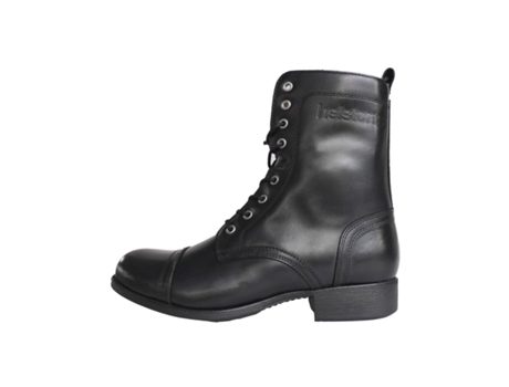 Botas de Moto para Mujer HELSTONS (38 - Cuero - Negro)