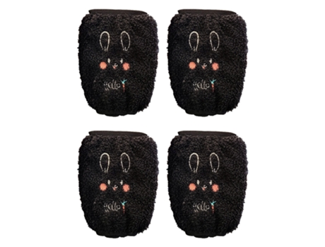 2 Pares De Mangas Infantiles - Bunny Black 2 Pares De Mangas Infantiles - Bunny Black JEIIBRZUI