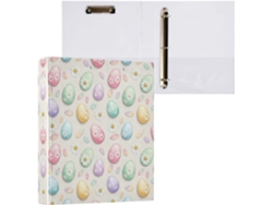 Besportble Carpeta De Pascua Con Portapapeles Y Oficina Pvc. 27,9 X 21,6 Cm 31,5 27 6