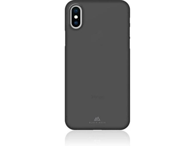 Funda iPhone XR BLACK ROCK Iced Negro