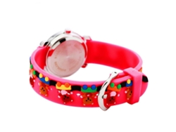 Reloj infantil GOKOCO con diseño de dibujos animados y correa ajustable.