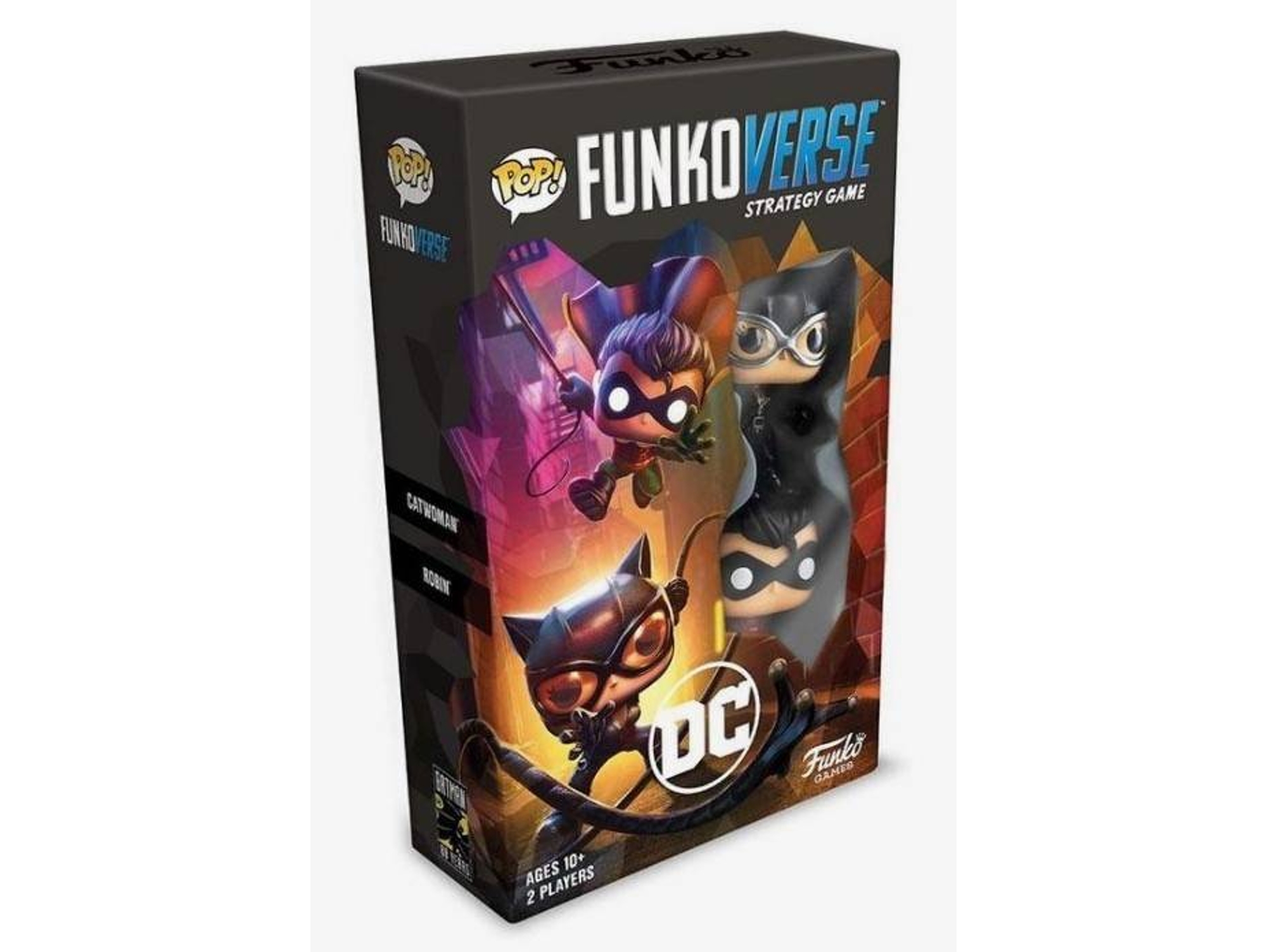 Figura FUNKO POP! Dc Comics - Expandalone 101