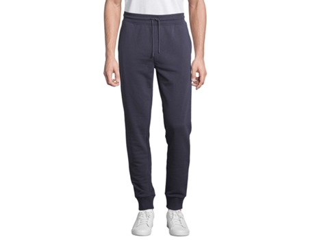 Pantalones Deportivos de Hombre para Fitness SOL'S Chándal Jet Azul (M)