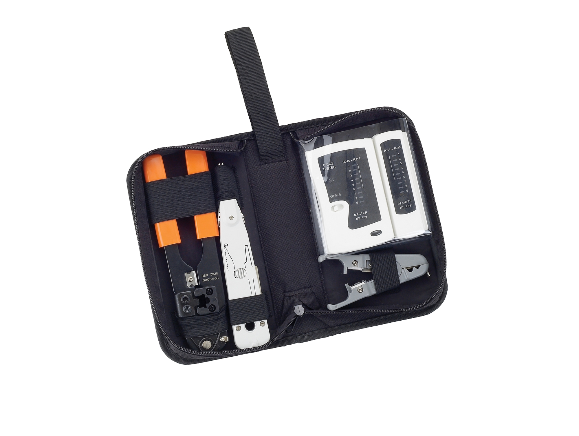 Conjunto de Herramientas p/ Redes LAN EQUIP 129503