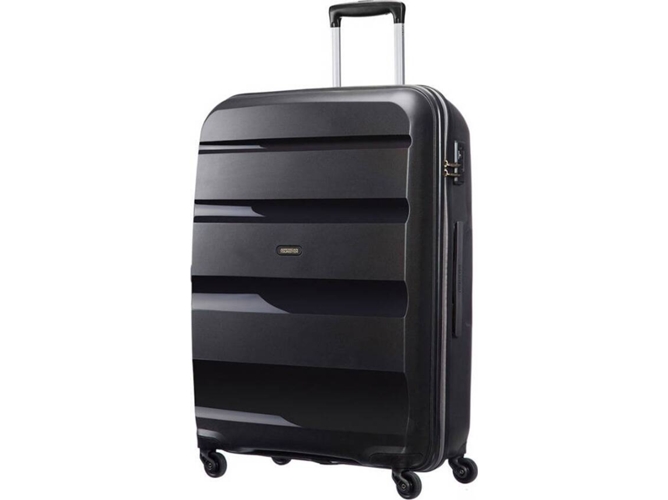 Maleta de Viaje Grande 4 Ruedas Negra Bon Air AMERICAN TOURISTER