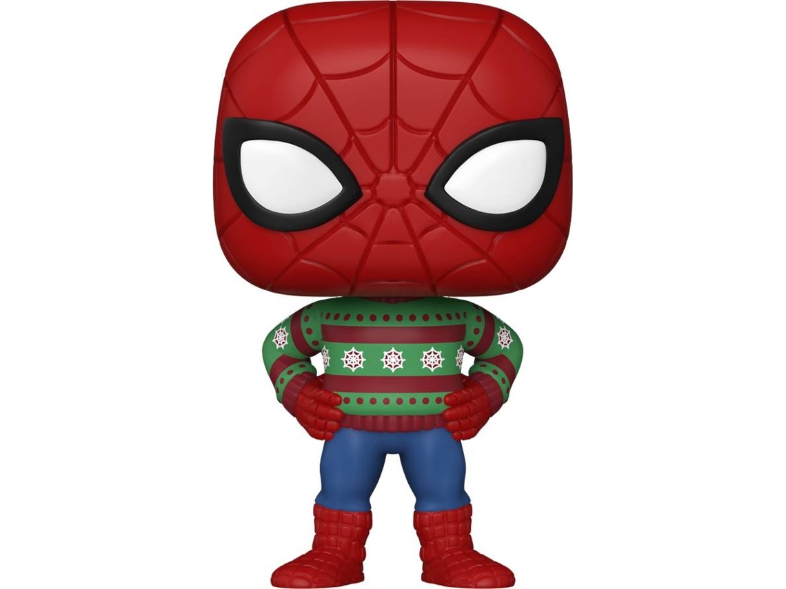 POP MARVEL: HOLIDAY- SPIDER-MAN(SWTR)