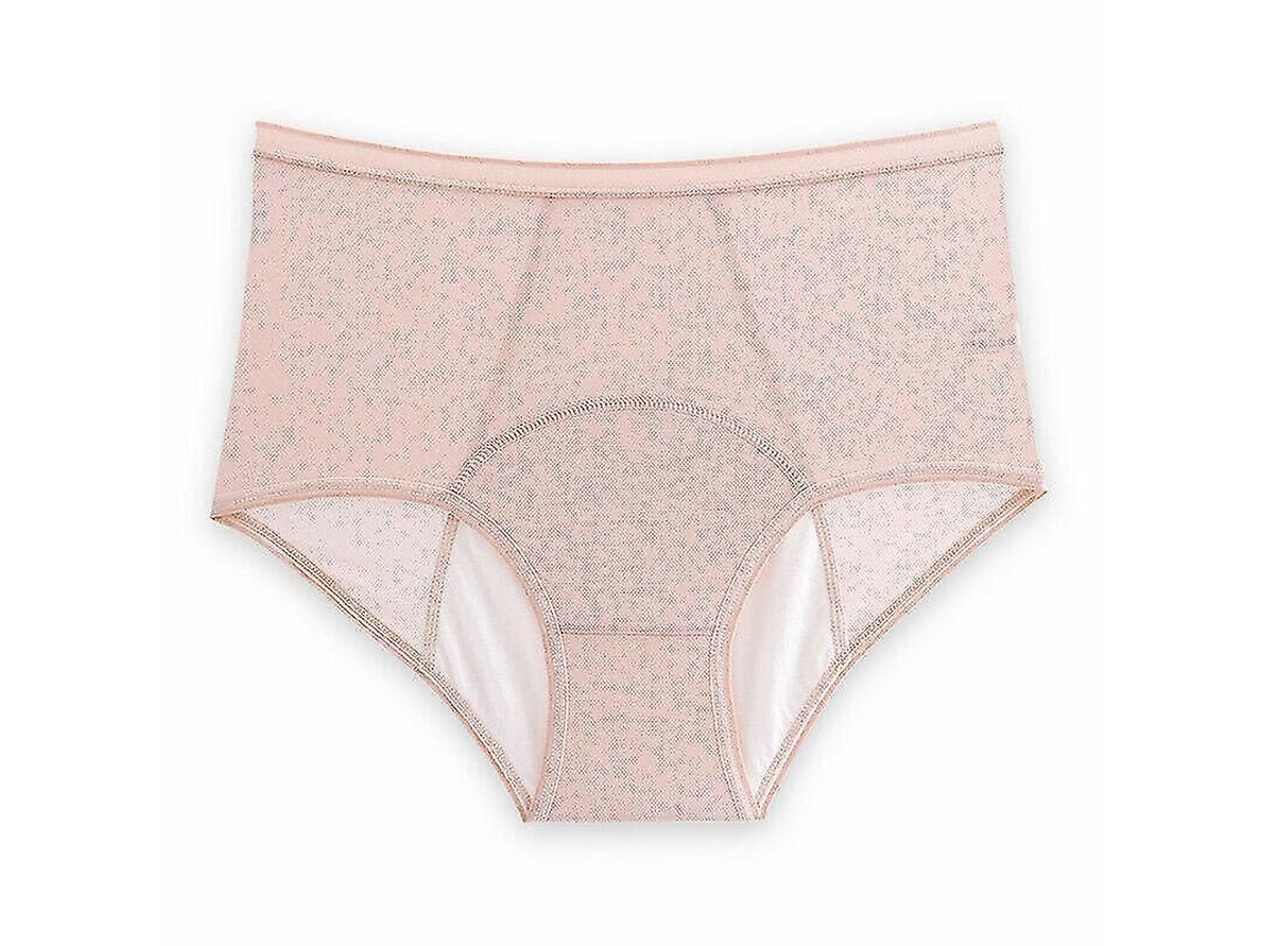 2026-calzoncillos Antifugas De Cintura Alta Ultra Delgados Tela Seda De Hielo Talla L-5xl Gris