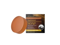 Jabón limpiador con madera de agar para Worten